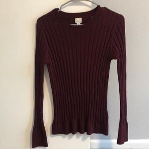 Maroon Sweater